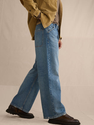 Loose Authentic Jean.