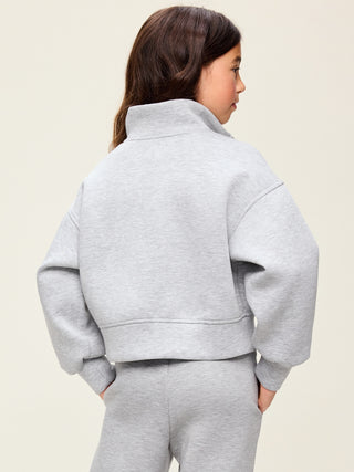 Bounce Fleece Half-Zip Pullover Sweatshirt for Girls.