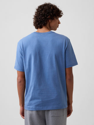 Camiseta Relaxed de Peanuts Everyday Soft con logo de GAP.