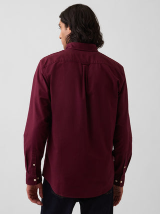 Long Sleeve Plaid Shirt