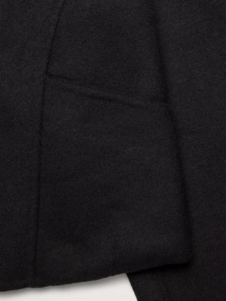 Double-Faced Cropped Jacket.