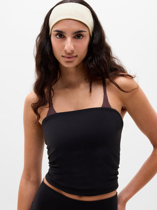 Diadema Deportiva con Detalle Logo