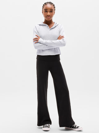 Athleta Girl Right Moves Layering Hoodie.