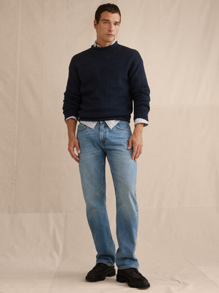 Straight Authentic Jean.