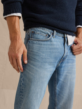 Straight Authentic Jean.