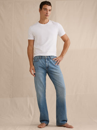 Straight Authentic Jean.