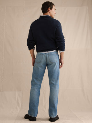 Straight Authentic Jean.