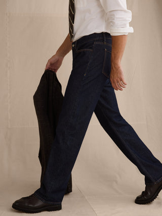 Straight Authentic Jean.