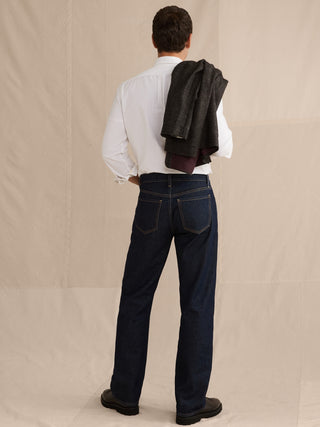 Straight Authentic Jean.