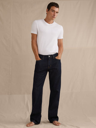 Straight Authentic Jean.