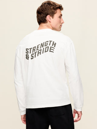 Lived-In Pro Long-Sleeve Graphic T-Shirt.
