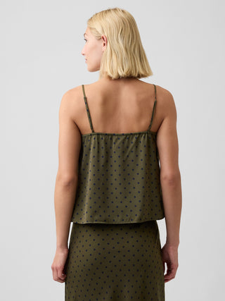 Satin Cami.