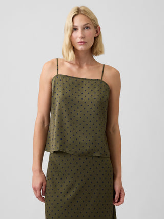 Satin Cami.
