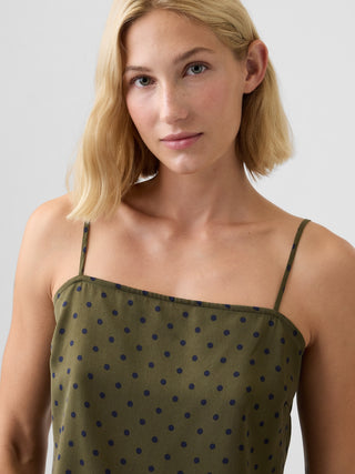 Satin Cami.