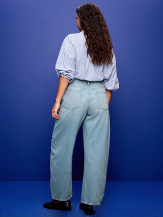 The Arc Jeans de tiro medio tipo barril.