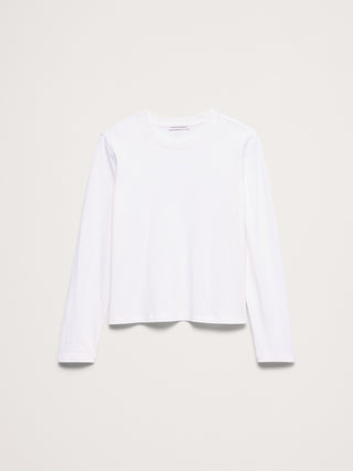 Camiseta Manga Larga Estampado Rayas