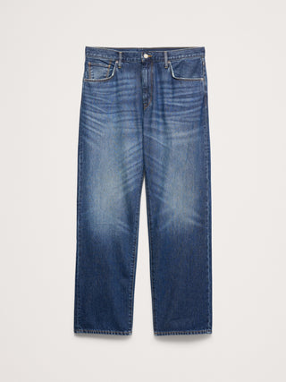 Relaxed-Straight Authentic Jean.