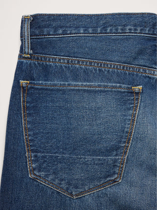Relaxed-Straight Authentic Jean.