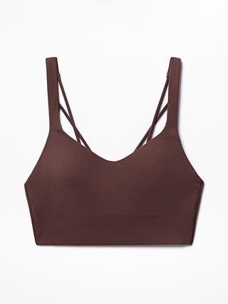 Perfect Form Strappy Longline Bra A-C.
