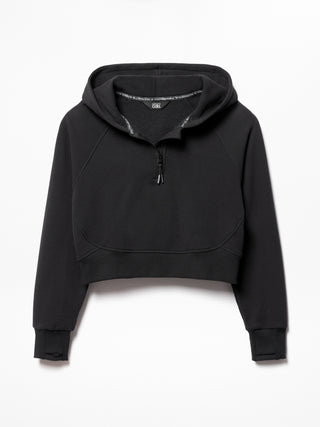 Athleta Girl All Day Half Zip Hoodie.