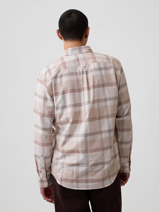 Long Sleeve Plaid Shirt