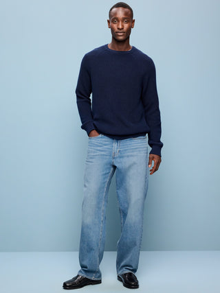 Relaxed Loose Built-In Flex Jeans.