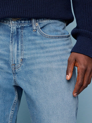 Relaxed Loose Built-In Flex Jeans.