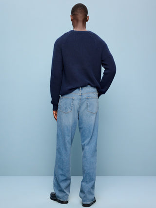 Relaxed Loose Built-In Flex Jeans.