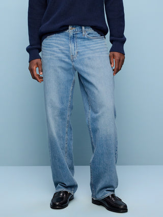 Relaxed Loose Built-In Flex Jeans.
