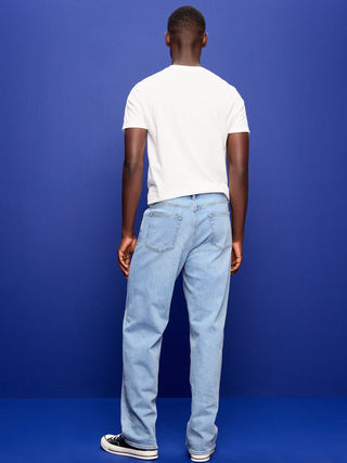 Relaxed Loose Built-In Flex Jeans.