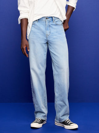 Relaxed Loose Built-In Flex Jeans.