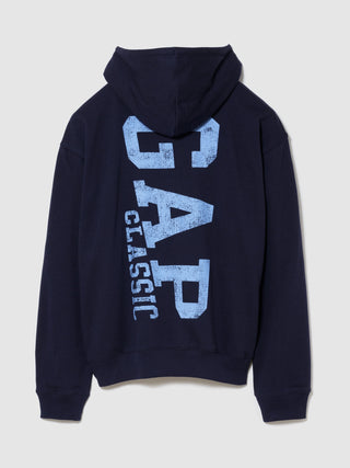 Relaxed Gap Logo French Terry Zip Hoodie.