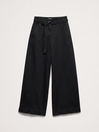 High-Rise Wide-Leg Utility Pant.