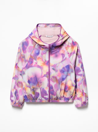 Athleta Girl Run Free Printed Jacket.