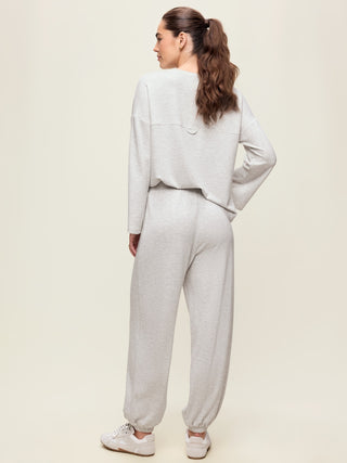 Oversized Bounce Lite Bubble Joggers.