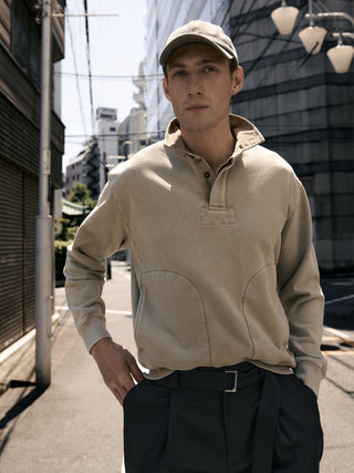 Archive Reissue French Terry Rugby Jersey.