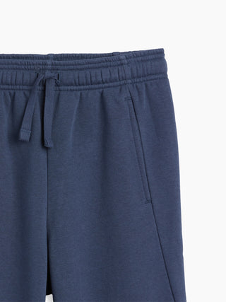 Joggers de corte relajado y pierna recta para niños.