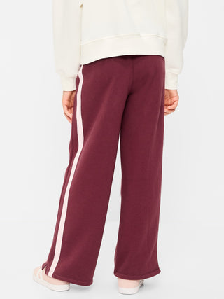 Super Baggy Wide-Leg Retro Sweatpants for Girls.