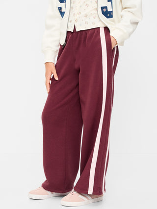 Super Baggy Wide-Leg Retro Sweatpants for Girls.