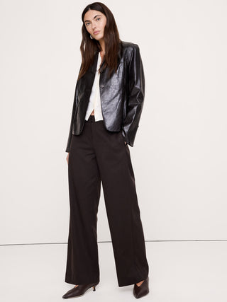 Pantalón Ancho Talle Medio