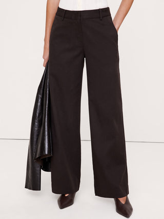 Pantalón Ancho Talle Medio