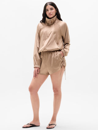 Featherweight Satin Jacket.