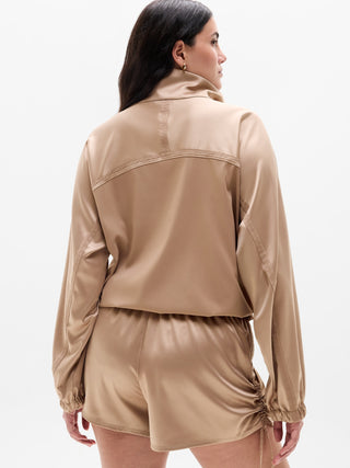 Featherweight Satin Jacket.