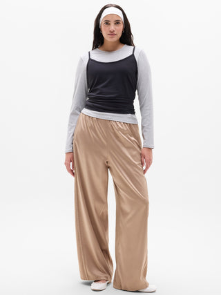 Featherweight Satin Pant.
