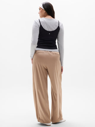 Featherweight Satin Pant.