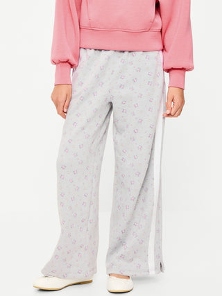 Super Baggy Wide-Leg Retro Sweatpants for Girls.