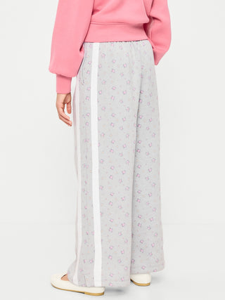 Super Baggy Wide-Leg Retro Sweatpants for Girls.
