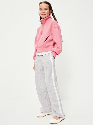 Super Baggy Wide-Leg Retro Sweatpants for Girls.