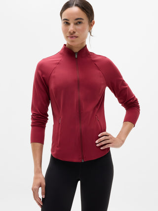 Salutation Chaqueta con Cremallera y Bolsillos