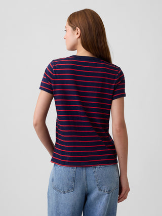Camiseta favorita de cuello redondo.